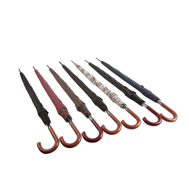 Bona firmitas Pongee umbella recta-0E6B0175