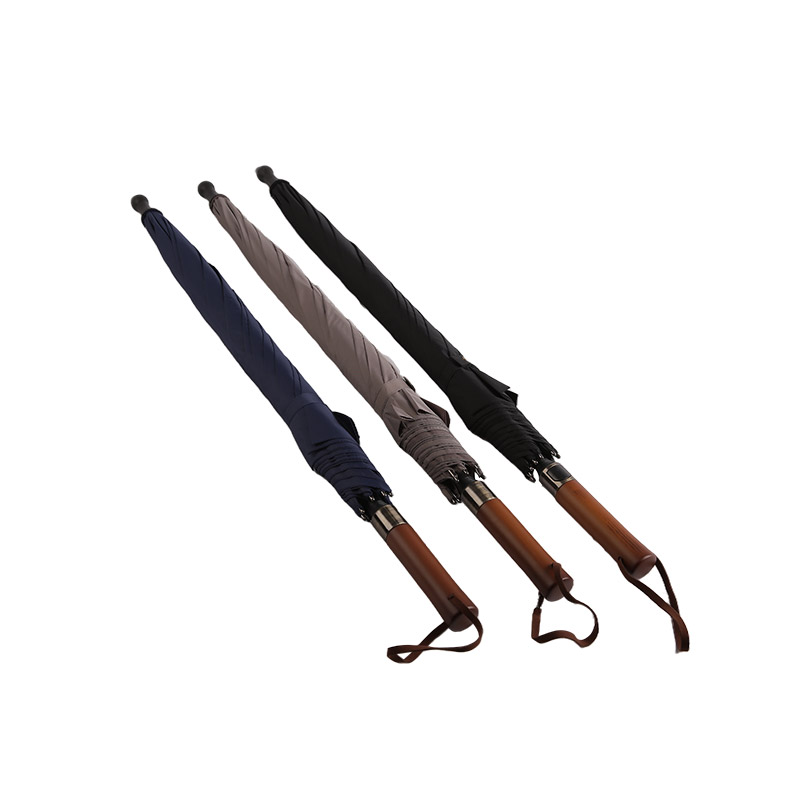 Nigrum Summus finem Pongee Recta umbella-0E6B0213