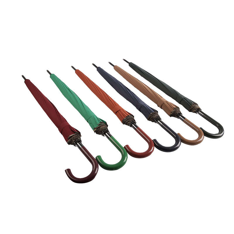 Robustus et fidelis Pongee umbellae rectae-0E6B0295