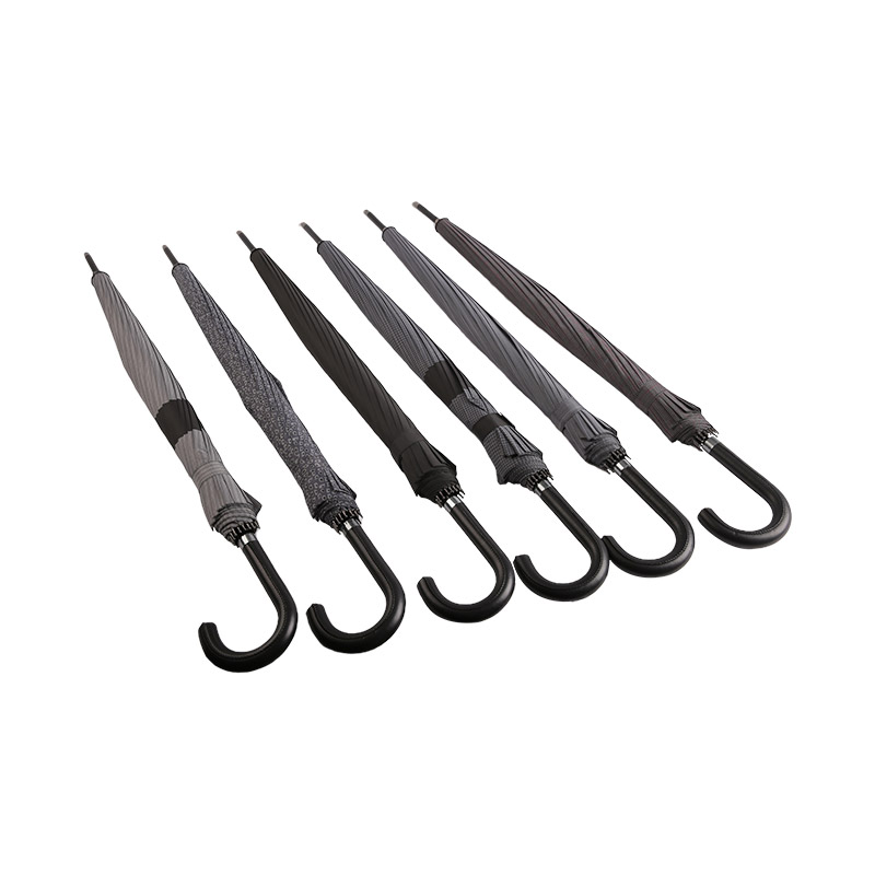 Dark Coffee Color Securus Reficere Pongee Recta umbella-0E6B0318