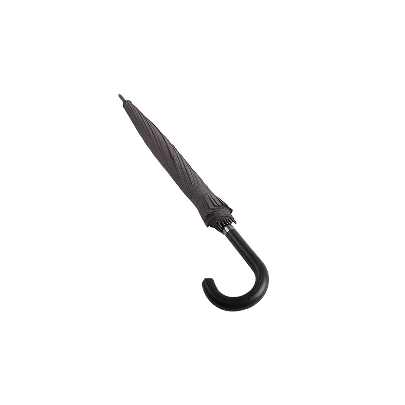 Dark Coffee Color Securus Reficere Pongee Recta umbella-0E6B0318