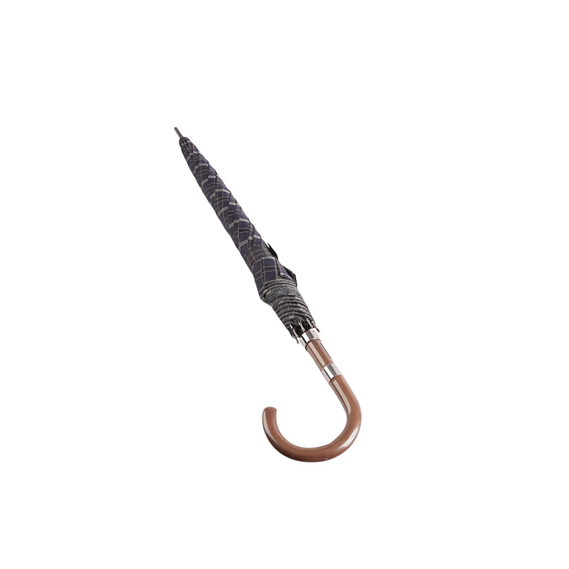 Leve et idoneum Men Pongee Recta umbella-0E6B0362