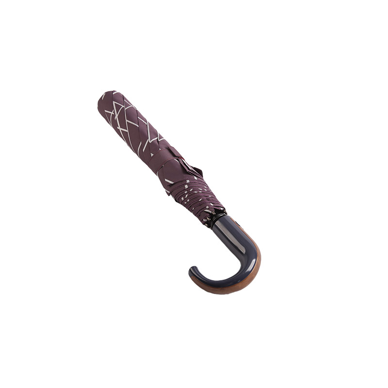 Patterns geometrica Pongee duplex umbella 0E6B0412