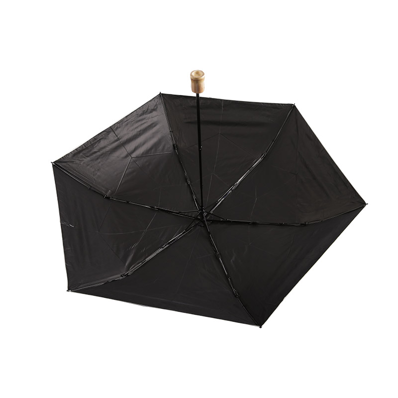 Mini Multiple Patterns Pongee Cum Coated umbrella triplici 0E6B0423