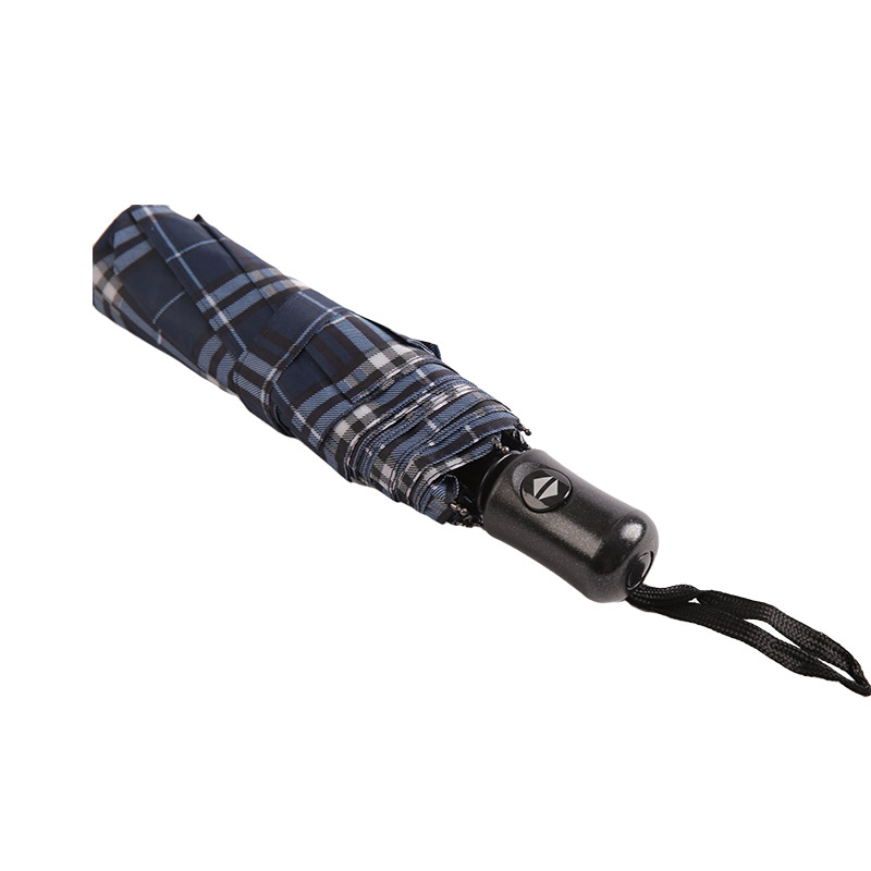 Striata cancellos Shrink Pongee triplex umbella-0E6B0432