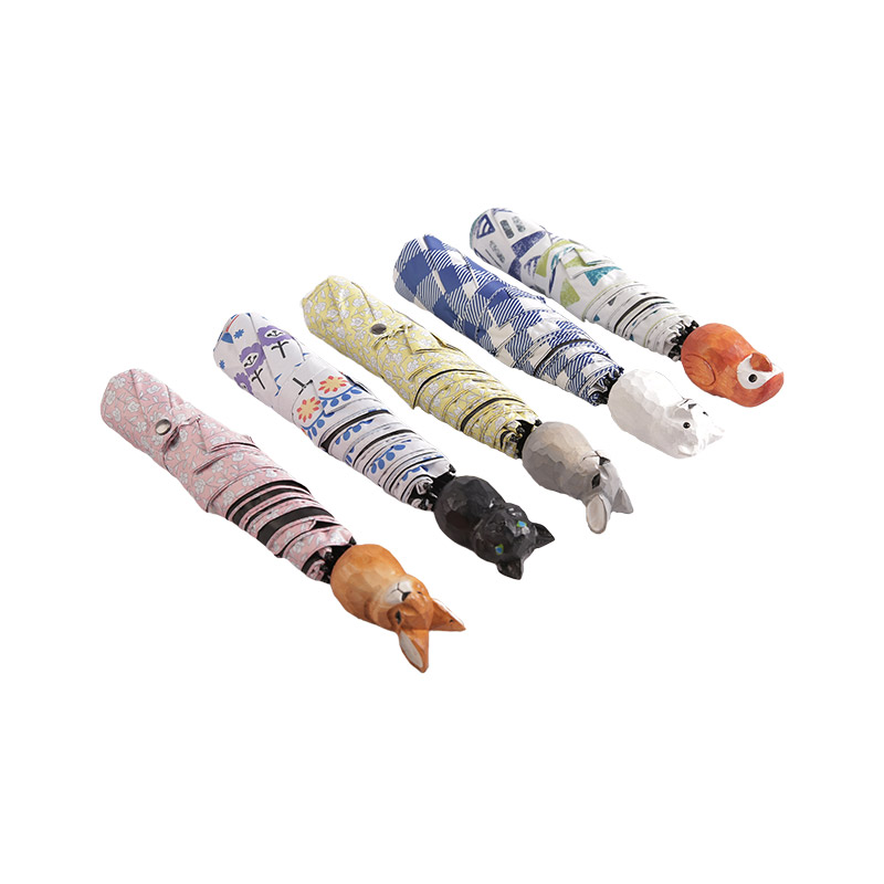 Arcum Ligo Circuli Collocationis Pongee Cum Coated umbrella triplici 0E6B0454