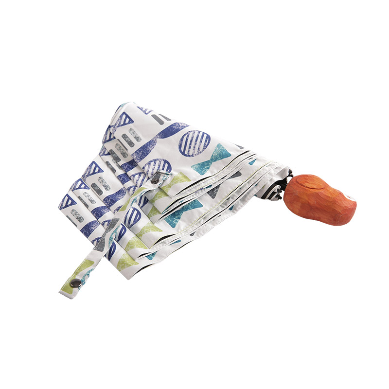 Arcum Ligo Circuli Collocationis Pongee Cum Coated umbrella triplici 0E6B0454