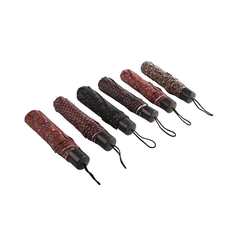 Quotidie Scalable Polyetser Cum Argentea Coated umbellam triplici 0E6B0523