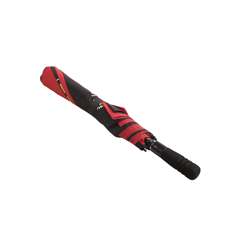 Duo-color Logo Pongee duplex umbella-0E6B0556