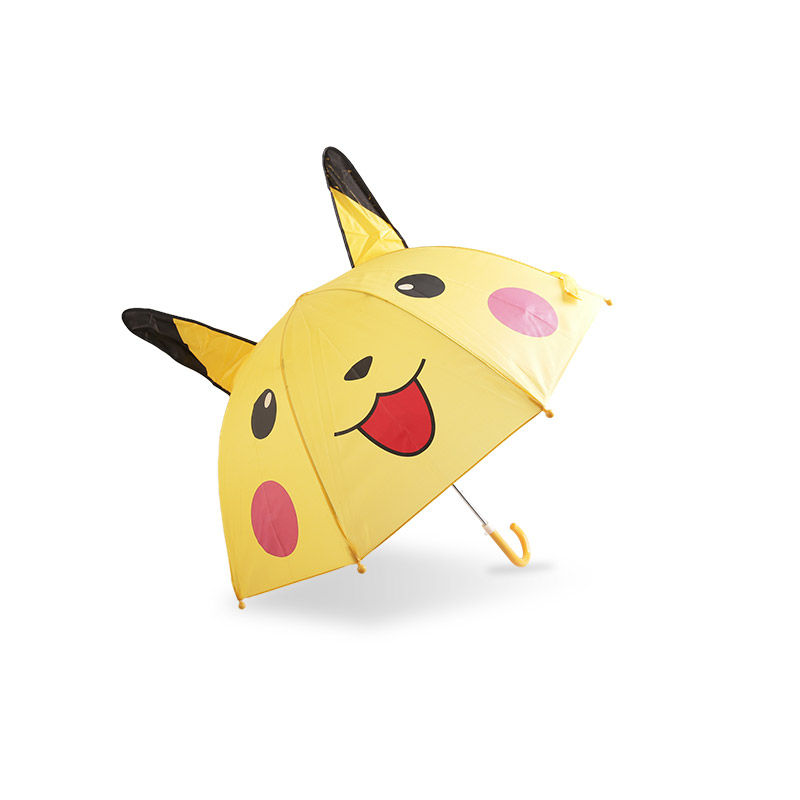 Pikachu Cute Polyester filii umbella-0E6B0594