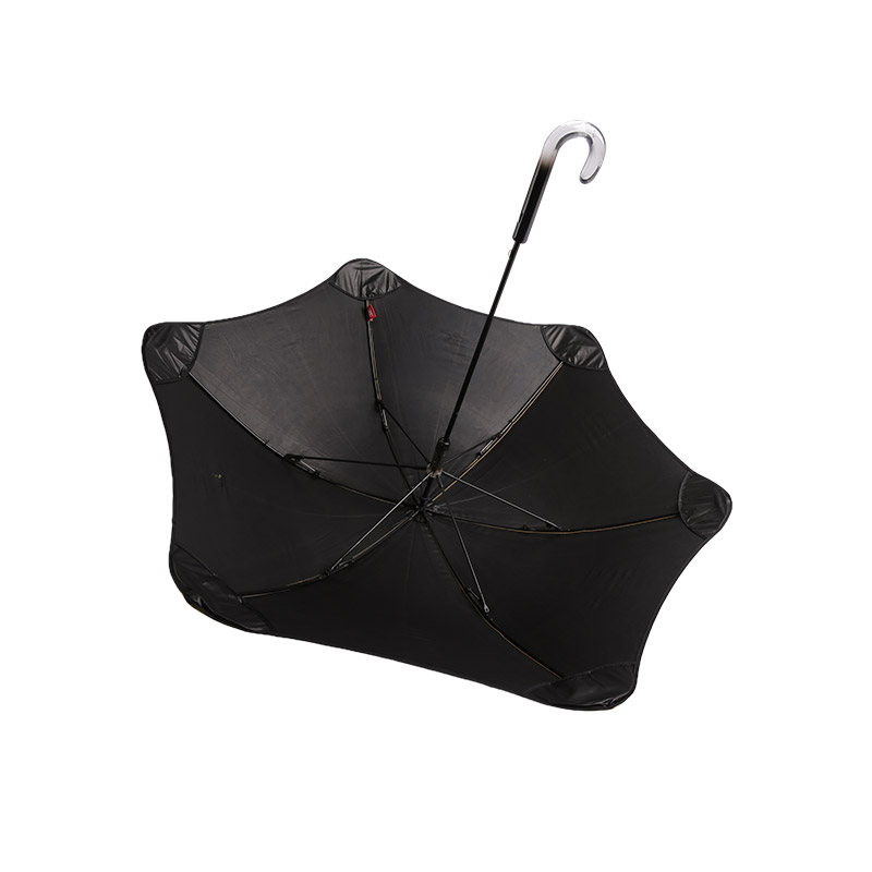 Simple Yellow Irregular Pongee Cum Coated filii umbella-0E6B0615