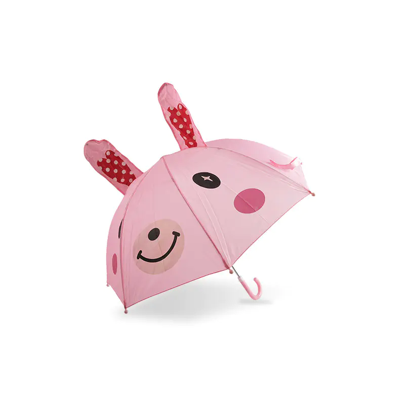 Pink Cute Bunny Ursus Polyester Liberi umbella-0E6B0672