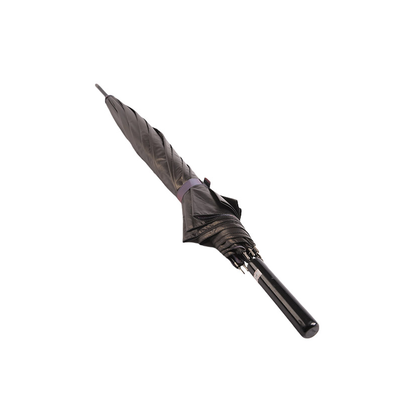 Nigrum Xibe Type Pongee Cum Black Coated + Polyester recta umbella-0E6B0698