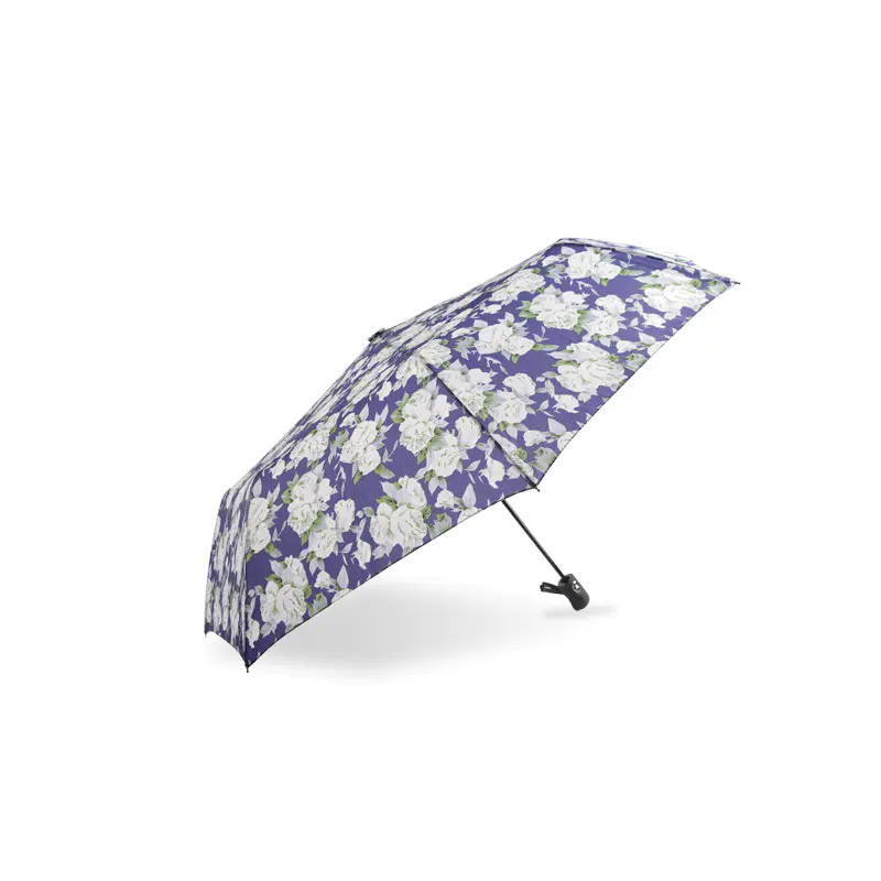 Vintage Star Print Pongeer Triplex umbella-0E6B0757