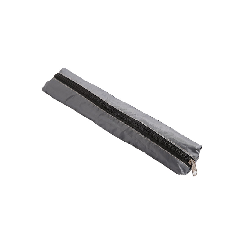 Simple Pure Silver Metal Duplex umbella-0E6B0782